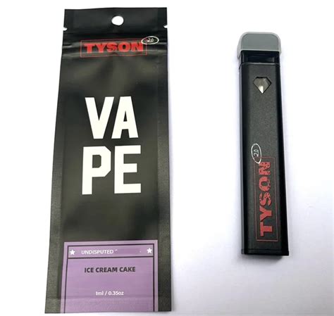 Tyson Disposable Empty Vapes Smokers Choice Uk