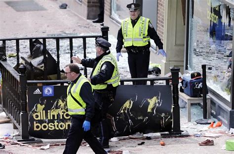 Images From The Tragedy In Boston News