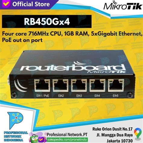 Jual Mikrotik Rb Gx Shopee Indonesia