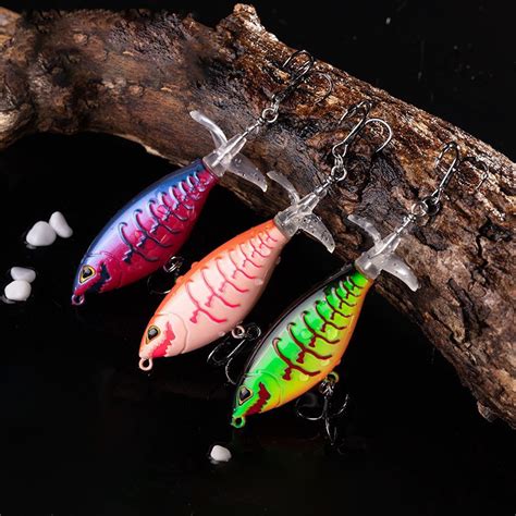 Spiral Shark Bionic Hard Plastic Perch Trout Catfish Big Game Floating