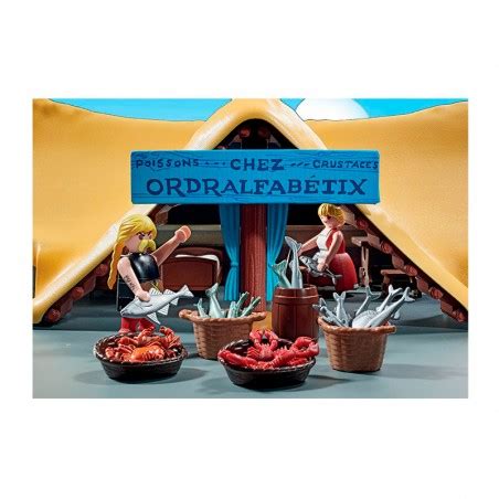 Playmobil Astérix 71266 Cabaña de Ordenalfabetix