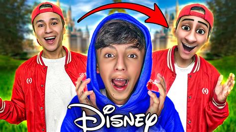 CONVIERTO A MIS AMIGOS En PERSONAJES De DISNEY YouTube