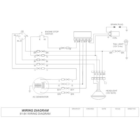 electrical system wiring diagram