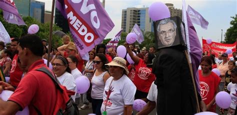 Protesto Do MTST Contra Cunha Termina 3 Integrantes Detidos Em