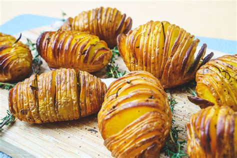 Fächerkartoffeln Hasselback Kartoffeln Rezept tastybits de