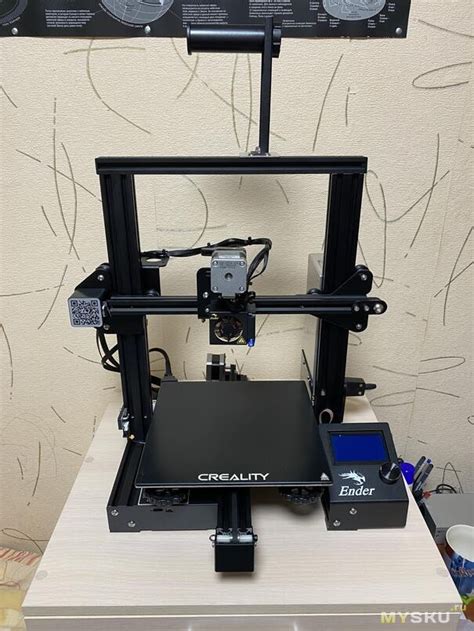 Переделка 3D-принтера Ender 3 Pro на direct-экструдер