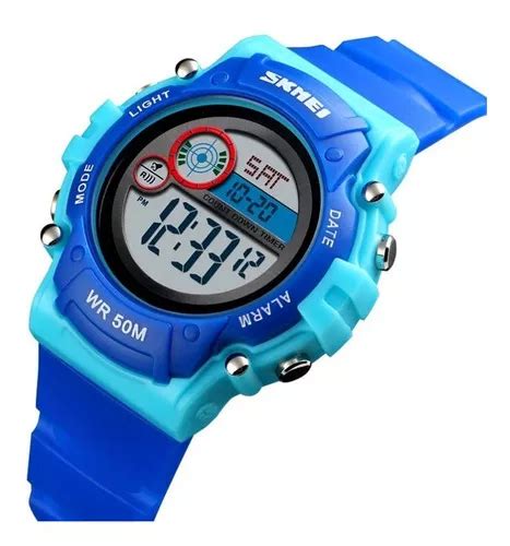 Reloj pulsera Skmei Relógio Infantil Menino Skmei 1477 Digital de