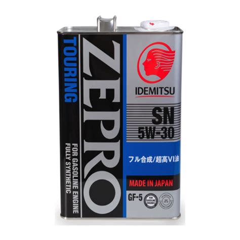 Idemitsu Zepro Touring W Lt Motoroil Az