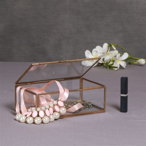 buysend brass glass mirror box  igp jvs