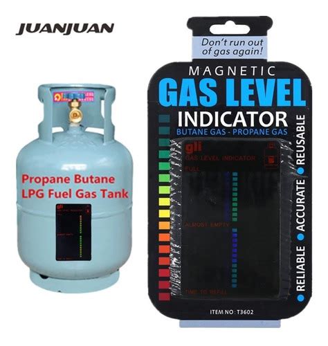 Indicador Medidor Magnetico Gas Butano Propano Tanque Nivel Meses Sin