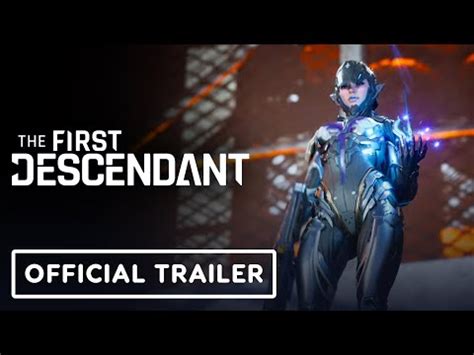 The First Descendant Official PlayStation 5 Next Gen Immersion