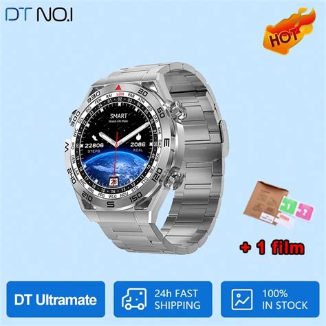 Dtno 1 Dt Ultra Mate Rel Gio De Pulso Masculino Bluetooth Chamada B