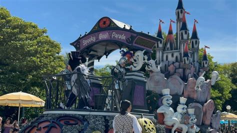 PHOTOS, VIDEO: Spooky “Boo!” Parade Returns to Tokyo Disneyland for ...