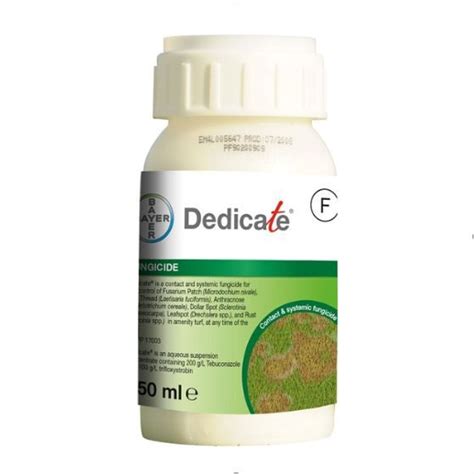 Dedicate Fungicide 250 Ml Mapp17003 Rigby Taylor