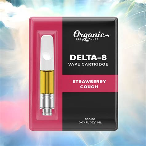 Strawberry Cough Delta 8 Thc Vape Cartridge