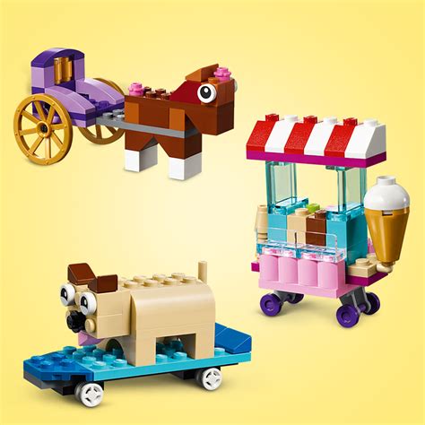 LEGO Classic - Klossar på väg 10715 - Litenleker.se