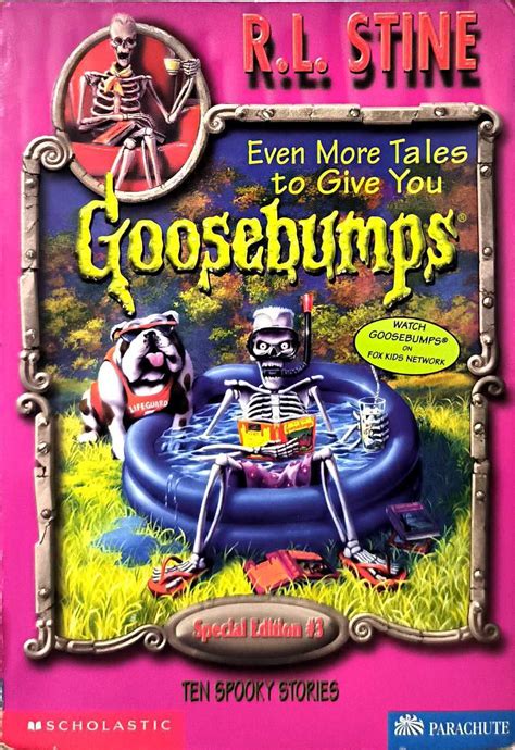 Goosebumps Special Edition 3 Even More Tales To Give You Books N Bobs