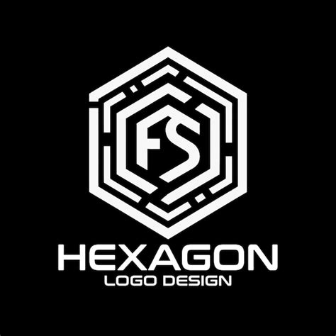 Premium Vector Hexagon Vector Logo Design