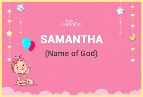 My Name Is Samantha What Does It Mean Discount Dakora Co