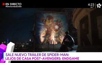 Lanzan El Tr Iler De Spiderman Far From Home Telediario M Xico