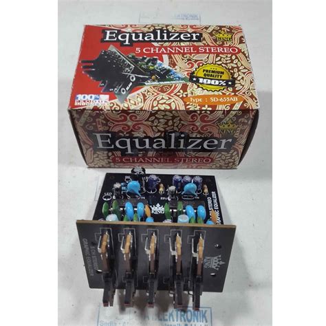 Jual KIT EQUALIZER STEREO 5 CHANNEL Shopee Indonesia