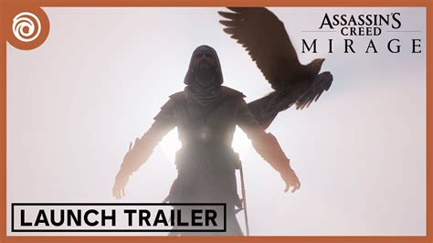 Assassins Creed Mirage Launch Trailer Youtube