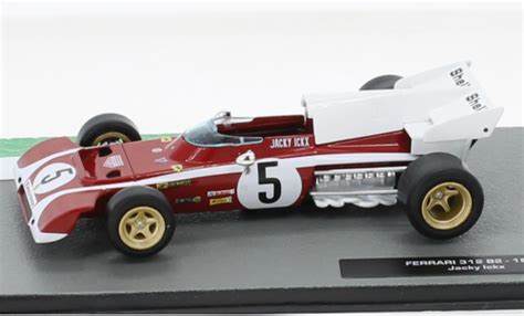 Miniature Ferrari 312 1 43 SpecialC 79 B2 No 5 Formel 1 1972 Voiture