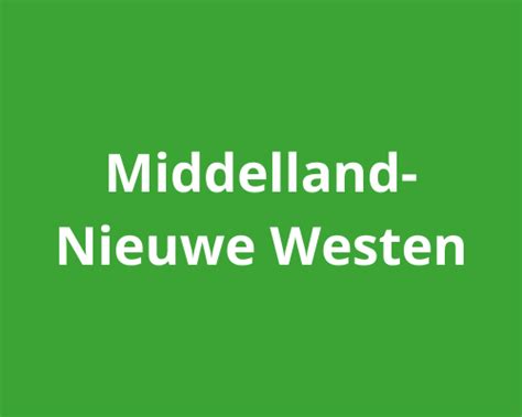 middelland nieuwe westen leefbaar rotterdam