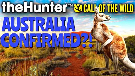 Australia Map ALL BUT CONFIRMED Here S How Call Of The Wild YouTube