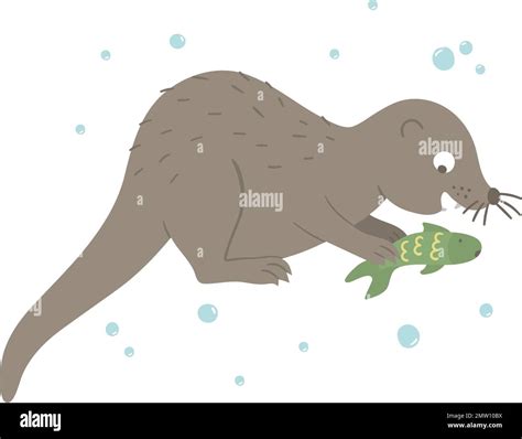 Otter Stock Vector Images Alamy