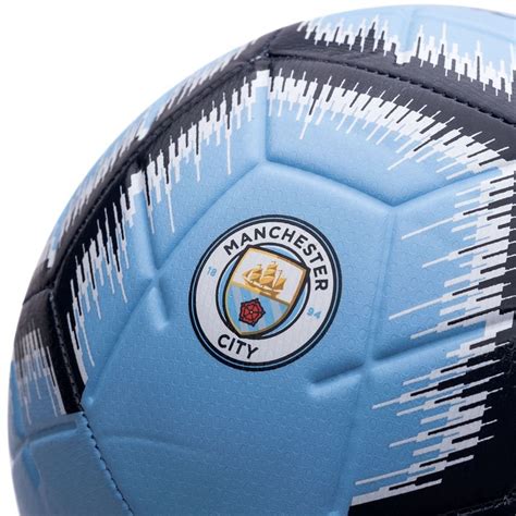 Manchester City Ballon Strike Bleubleu Marineblanc