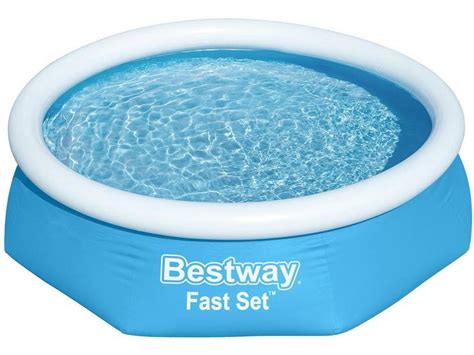 Bestway Fast Set Pool 8 X 24 Halfords Uk