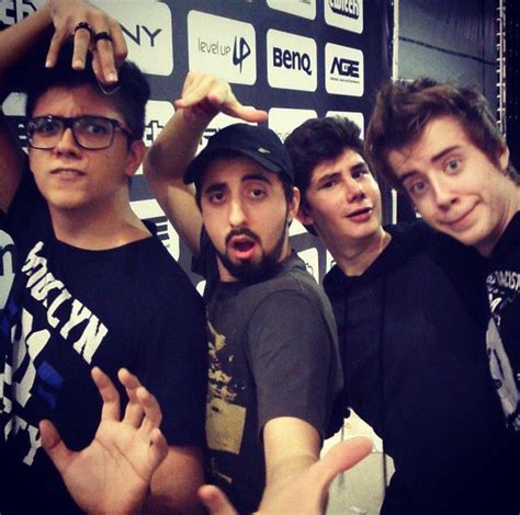 Tazercraft Zelune E Cellbit No Evento Cellbit Pac E Mike Youtubers