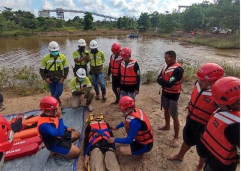 Kolaborasi Arutmin Dan Bpbd Tanah Laut Bentuk Kampung Tangguh Bencana