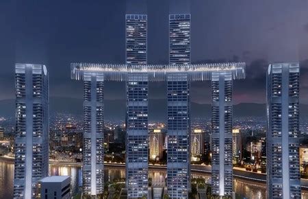 China tiene un nuevo hito arquitectónico un asombroso rascacielos