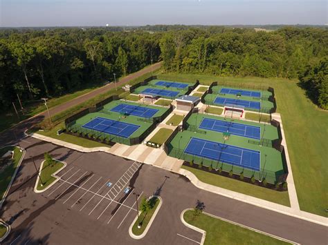 New parking lots will serve Snowden Grove amphitheater Southaven MS 6