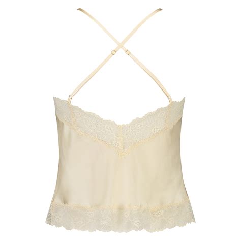 Satin Lace Cami Top For £24 Tops Hunkemöller