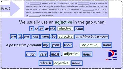 PTE Reading Fill In The Blanks Without Cheating ThePTE