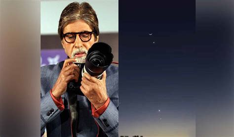 Amitabh Bachchan Captures Rare View Of Sky With 5 Planets Aligned