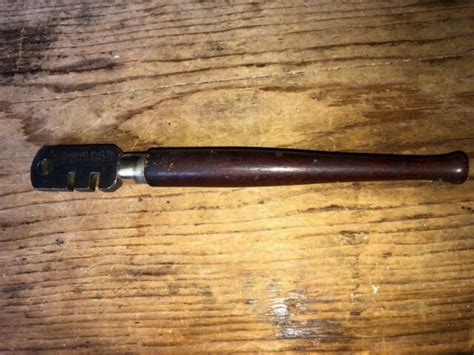 Antique Goodell Toil Co Turret Head Glass Cutter No 1 USA Patented