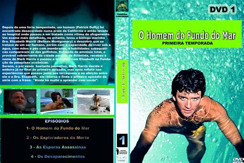 CAPAS EM SÉRIE CAPAS DVD O HOMEM DO FUNDO DO MAR