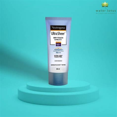 Neutrogena Ultra Sheer Dry Touch Sunscreen