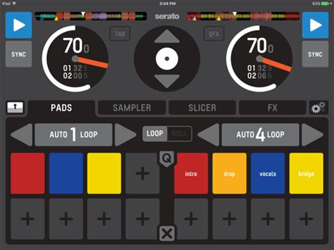 Serato Remote Appmuse