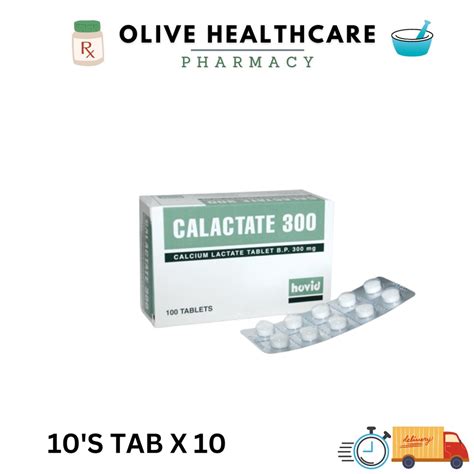 Hovid Calcium Lactate Mg Shopee Malaysia