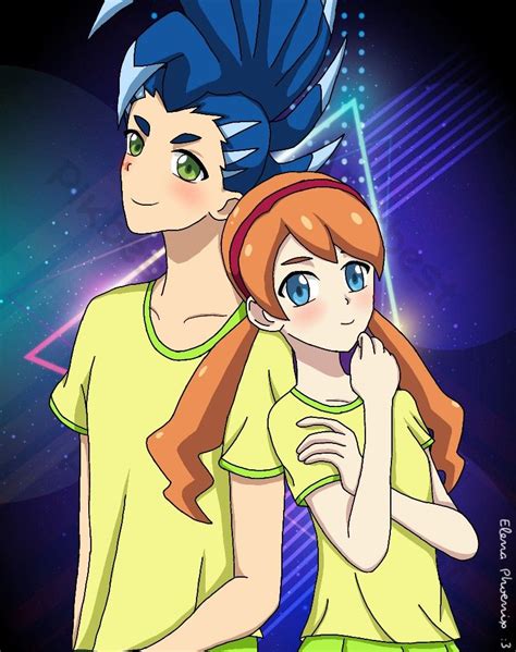 💙raika And Hikaru💙 Beyblade Characters Anime Beyblade Burst