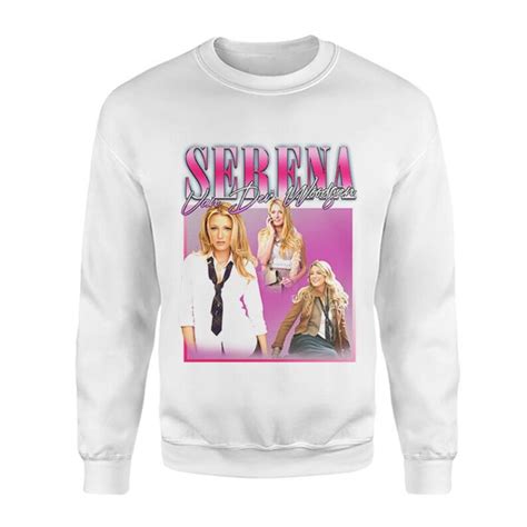 Serena Van Der Woodsen Sweatshirt For Women Lipstick Lasts Longer But