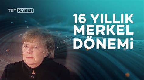 16 yıllık Merkel dönemi sona eriyor YouTube