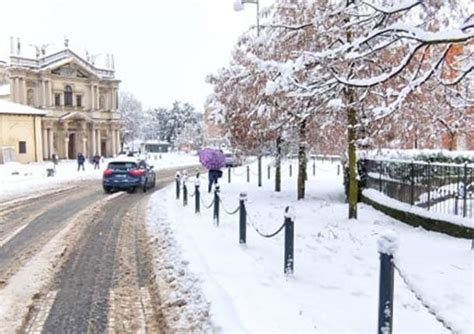 Saronno Sotto La Neve VareseNews Foto