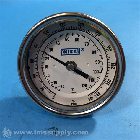 Wika TI 30 Bimetal Thermometer IMS Supply