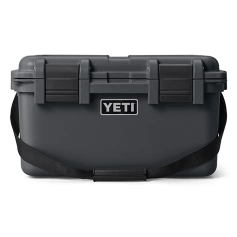 Yeti Loadout Go Box Charcoal Vuur Rook